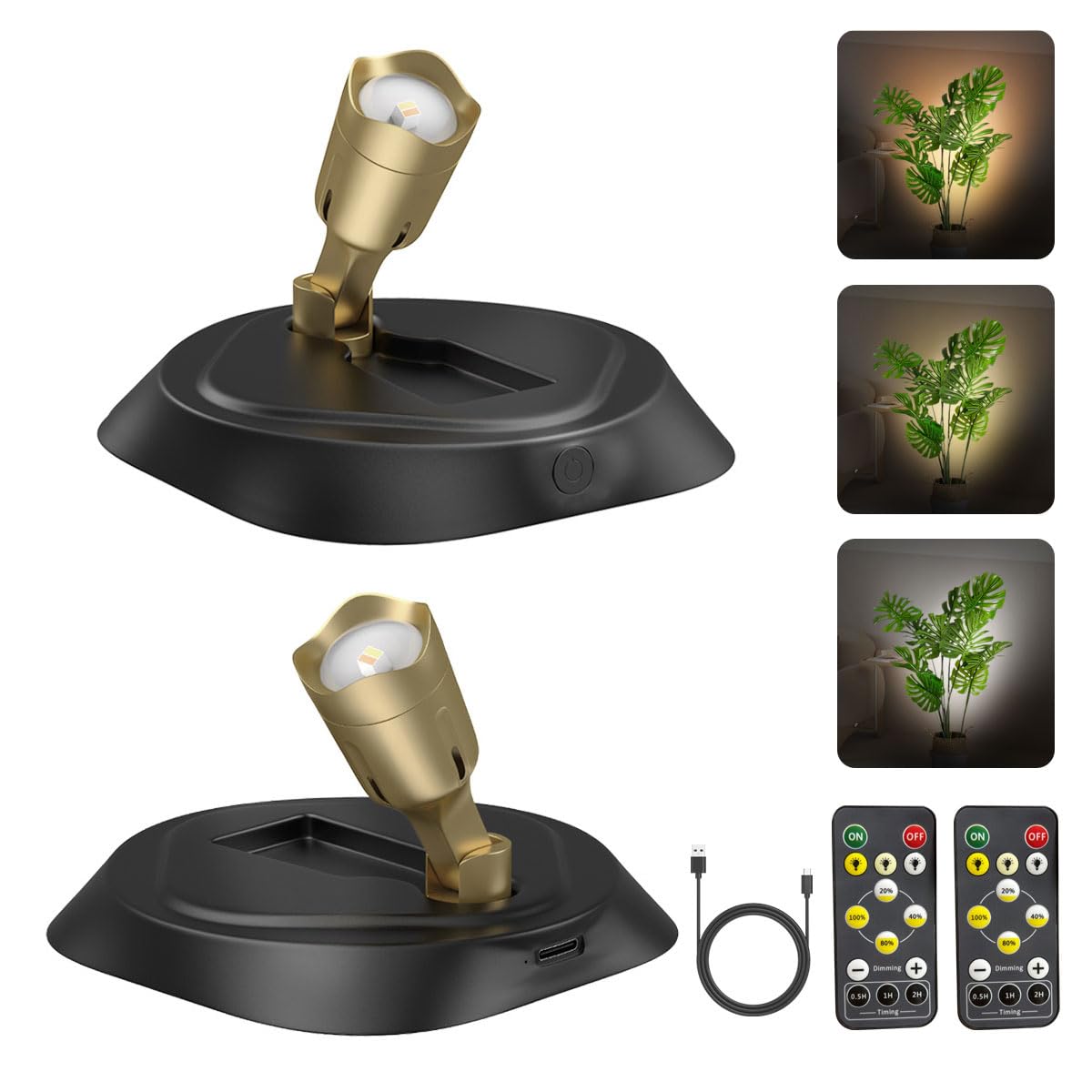 Rechargeable LED Spotlights Indoor