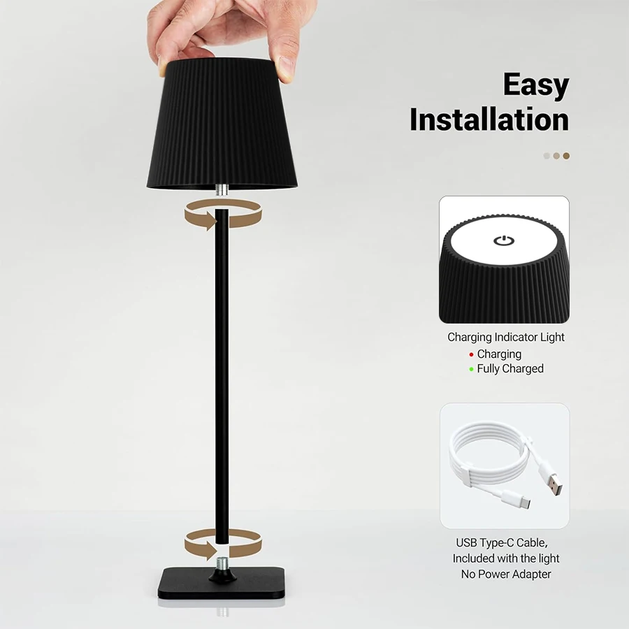 led desk lamp bar restaurant ambiance wireless table lamps study office light waterproof touch lamps for bedroom hotel bar-5