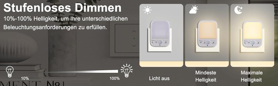 off socket dimmable night light with motion sensor-8