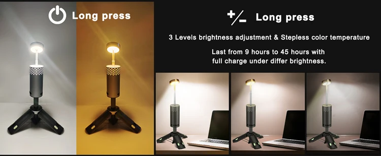 camping light dimming camping lantern with tripod and sos rescue signal adventure hiking emergency portable searchlight-7