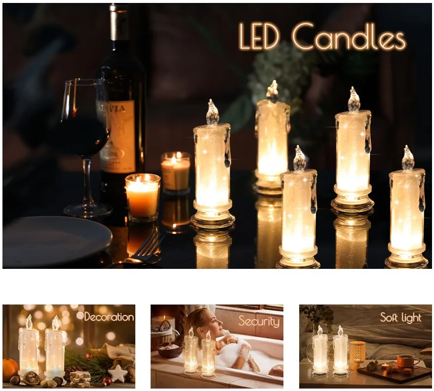 led flameless candles -1