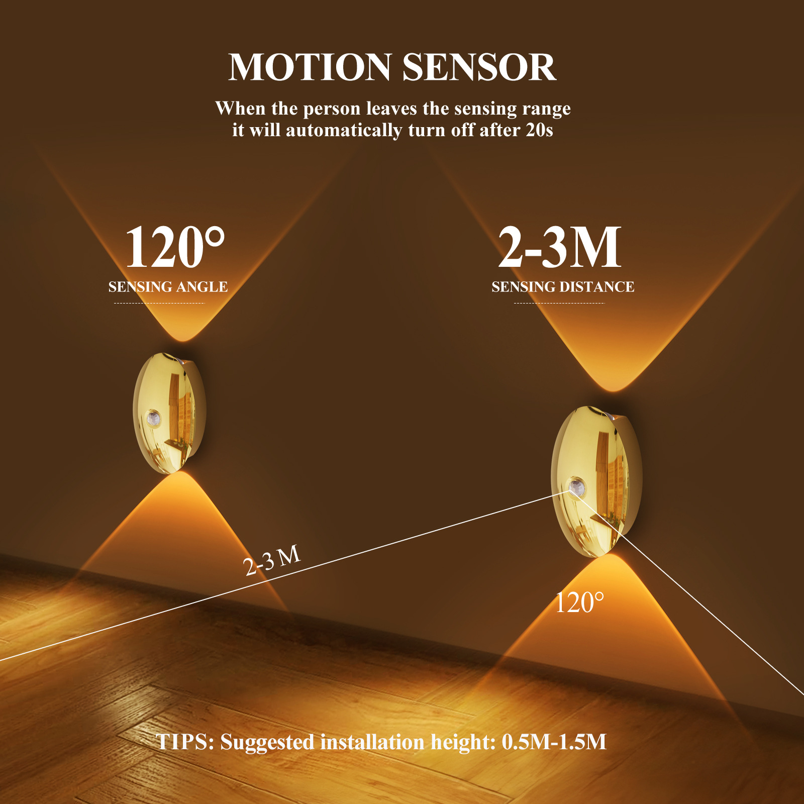 LED Sensor Lights Indoors: Effortless Brightness, Anytime, Anywhere