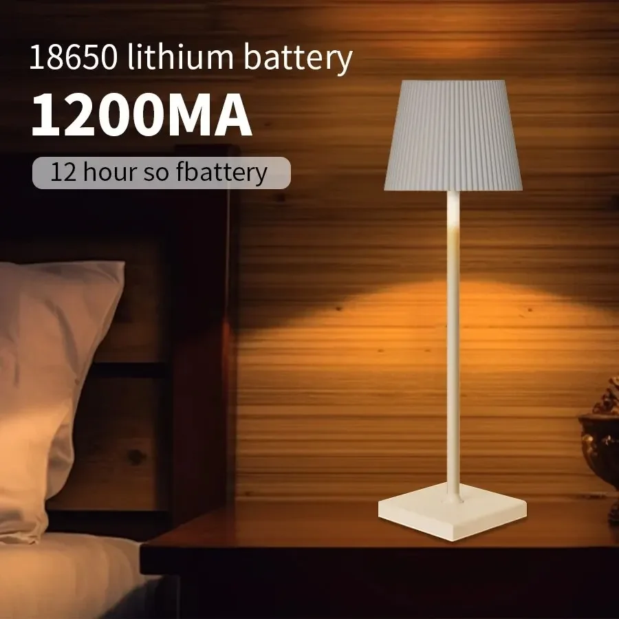 led desk lamp bar restaurant ambiance wireless table lamps study office light waterproof touch lamps for bedroom hotel bar-3