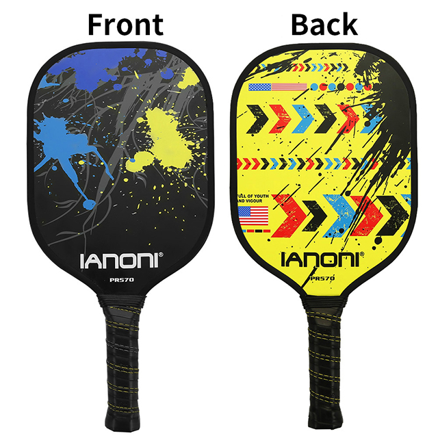 PR570 Graphite Face Nomex Honeycomb Core Pickleball Paddle