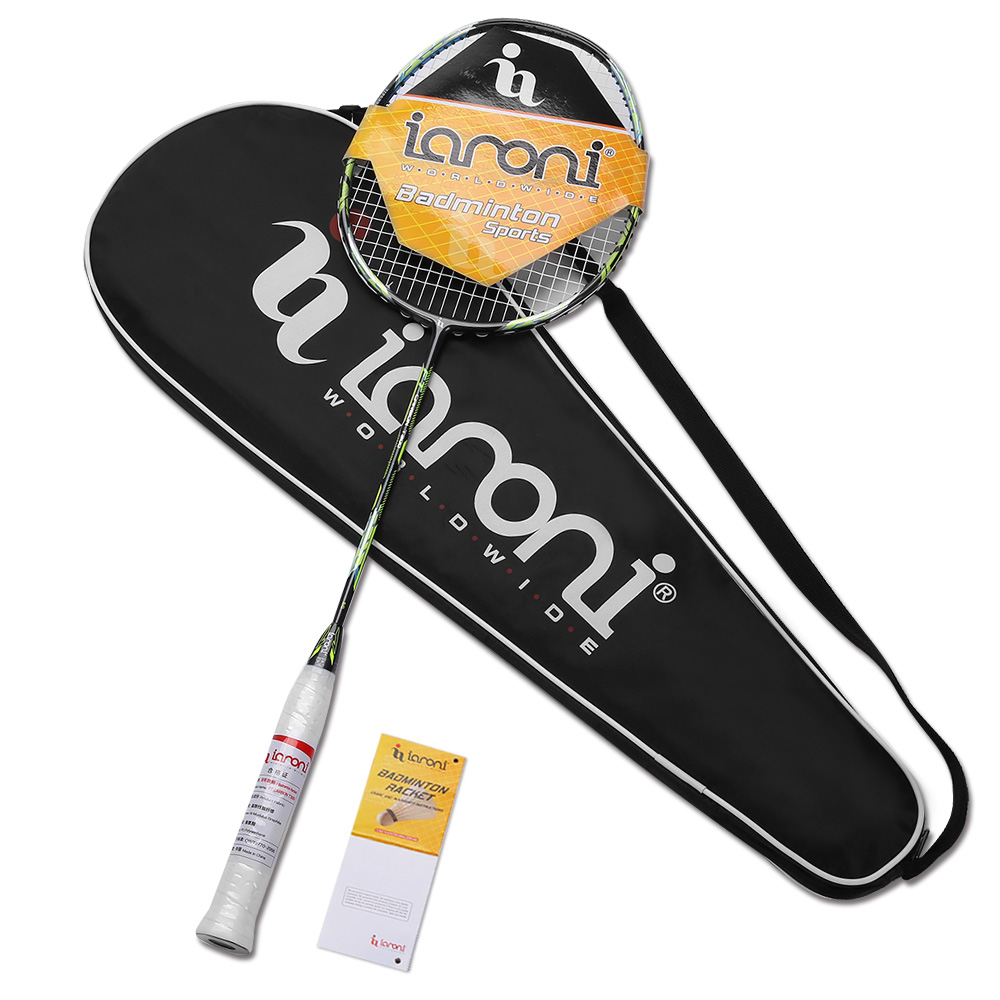 IANONI CARBON T300 Badminton Racket Set