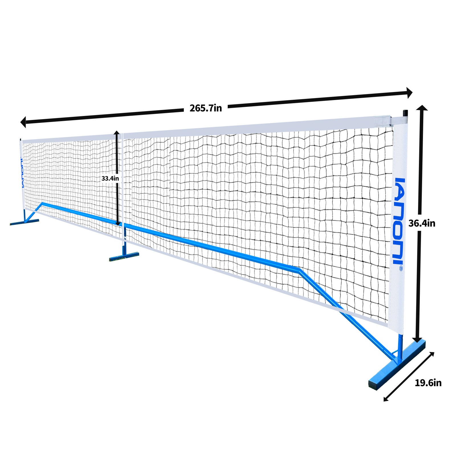 IANONI PN6M Pickleball Net