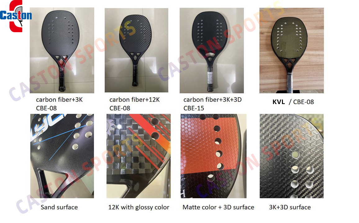 IANONI PR780 Beach Tennis Racket factory