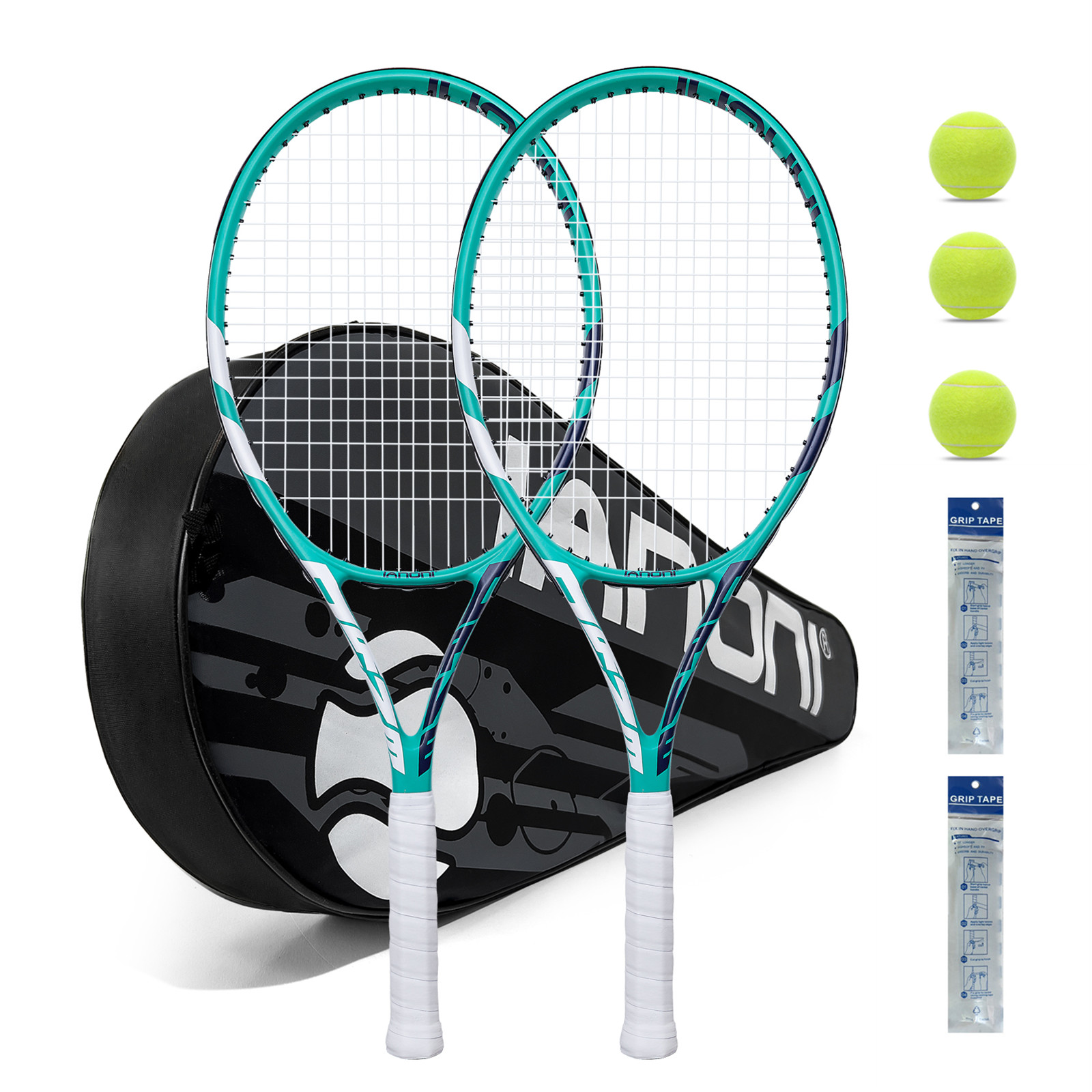 ORVE Greener Tennis Racket Set