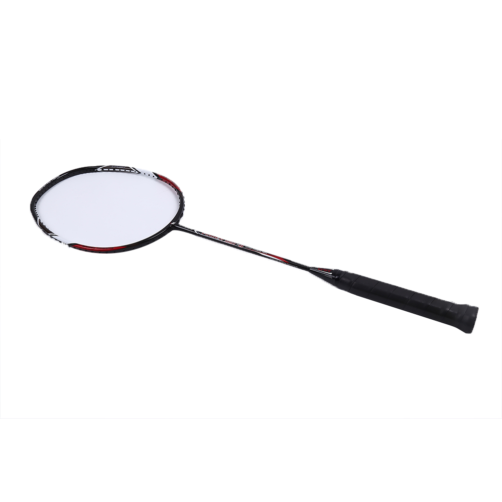 SHOT 8 Black Carbon Fiber Badminton Racket