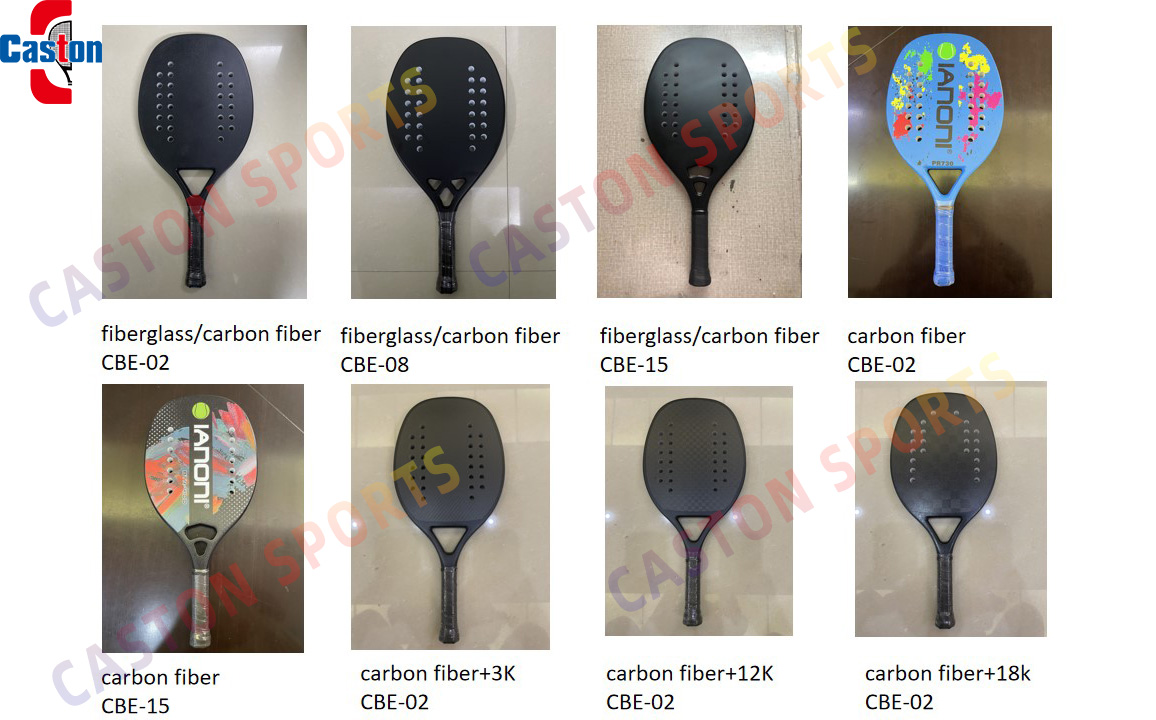 IANONI PR780 Beach Tennis Racket details