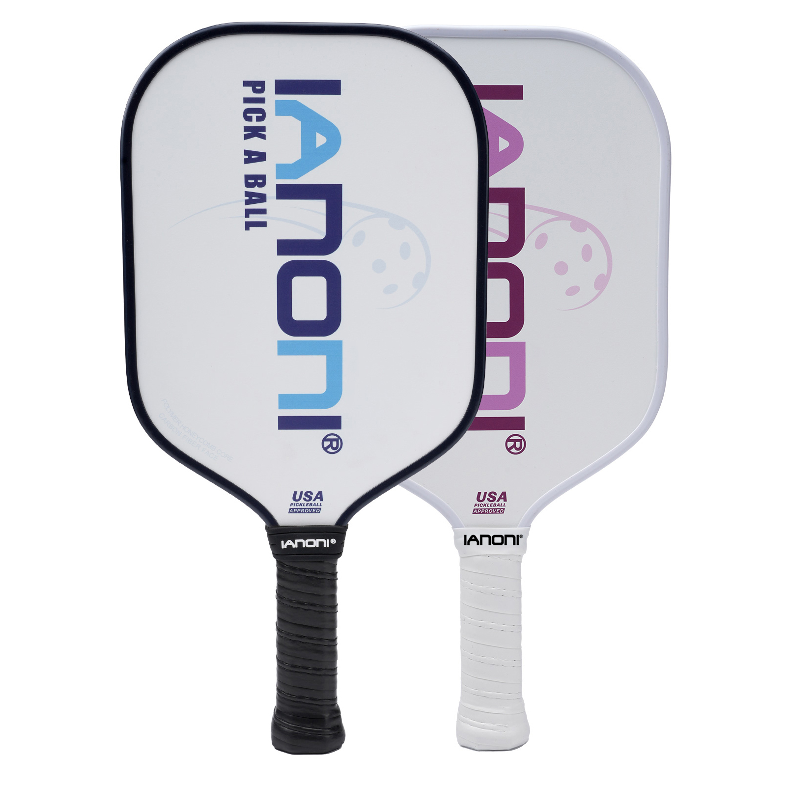 PILOT 1.0 Carbon Fiber Aluminum Honeycomb Pickleball Paddle