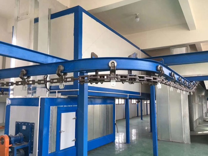 भारी ड्यूटी हैंगिंग कनवेयर