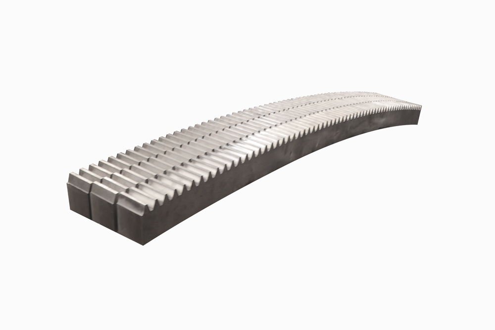 Kruhová zubatá dráha