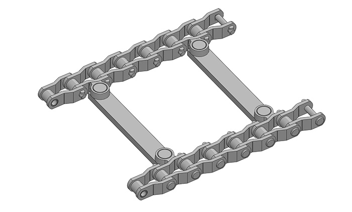 Rantai jentera pembinaan jalan