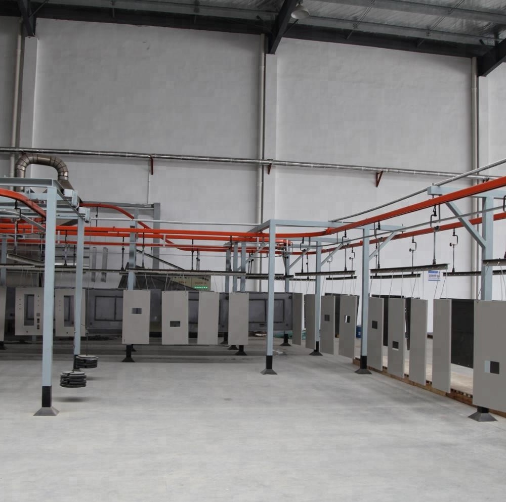 बंद रेल कनवेयर