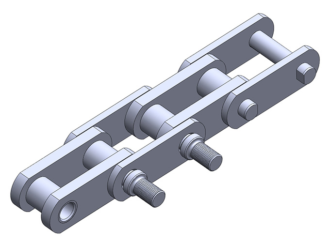 කෝල් වාෂරය සඳහා චේන් මාර්ග