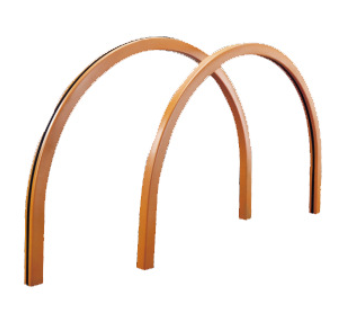 पाँच टन सीरीज़ क्षैतिज वक्र पथ