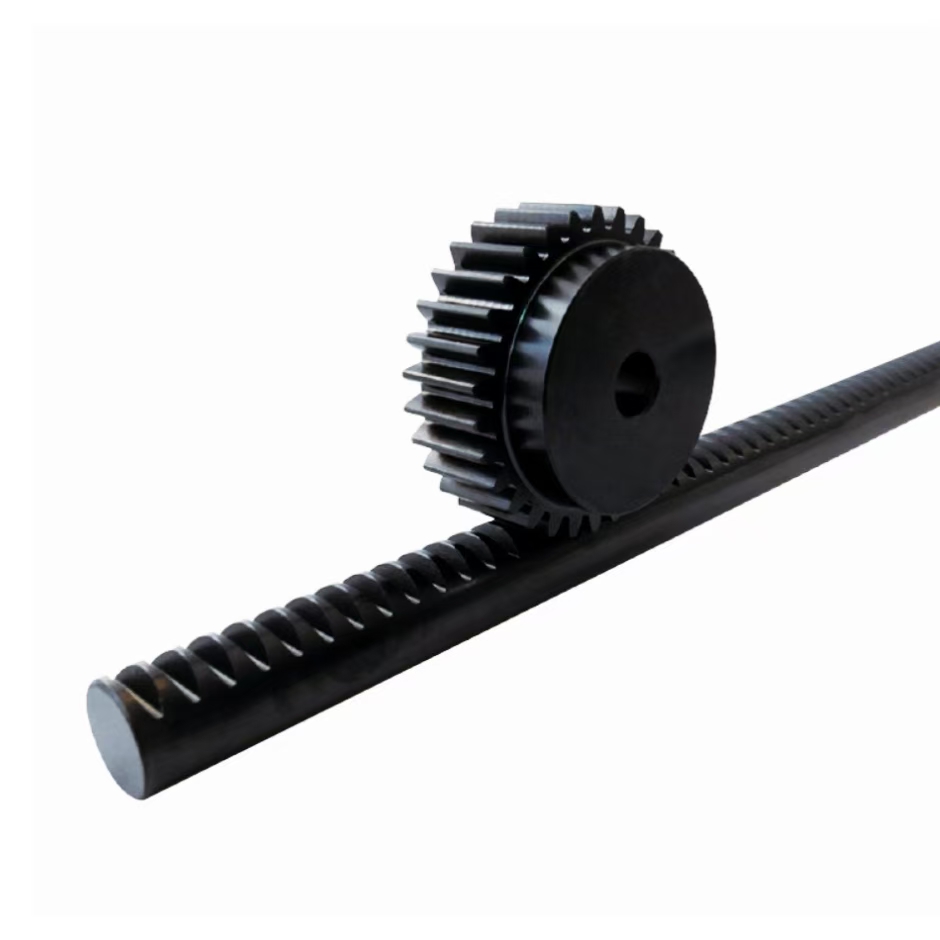 Round Gear Rack