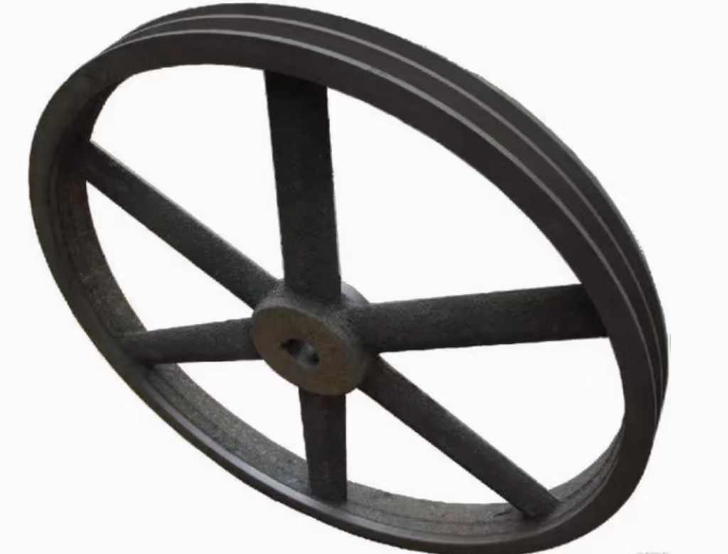 SPZ-V-шығырлы шкивтер