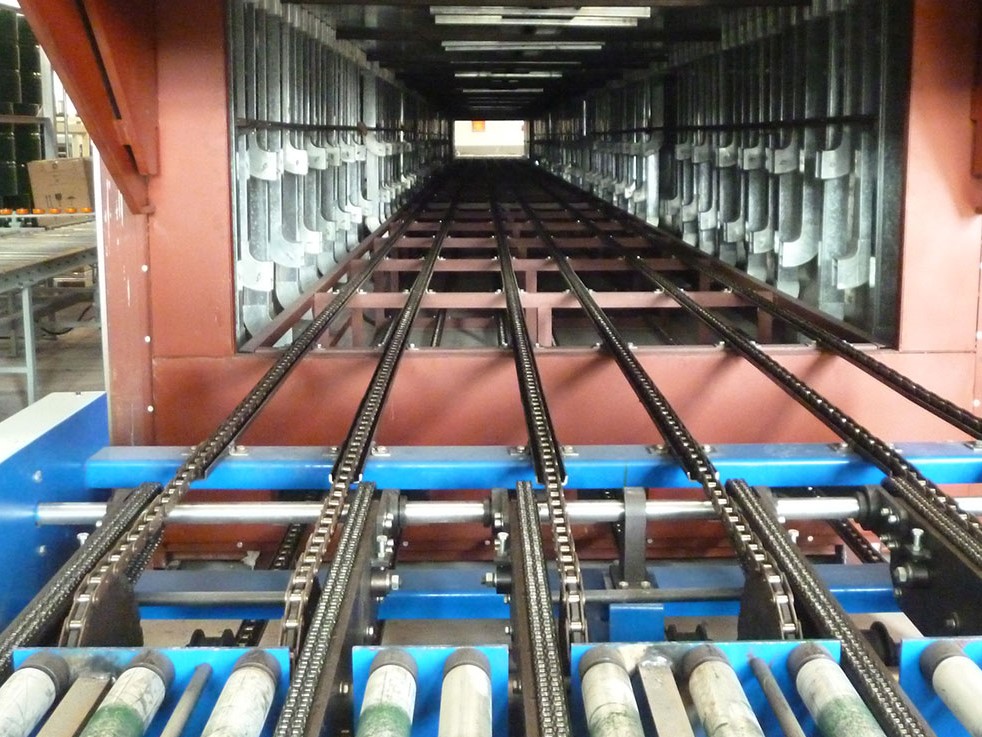 क्रॉस-चेन कनवेयर