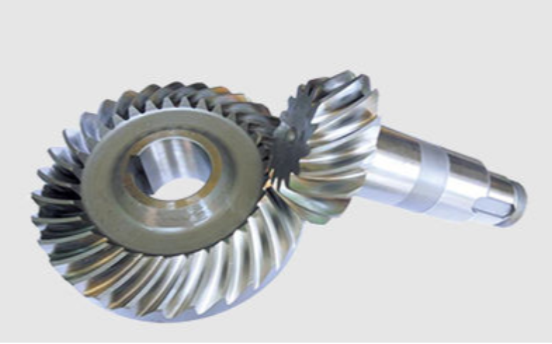 Espiral na bevel gear