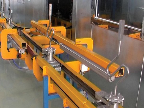 역방향 동력 및 자유 컨베이어