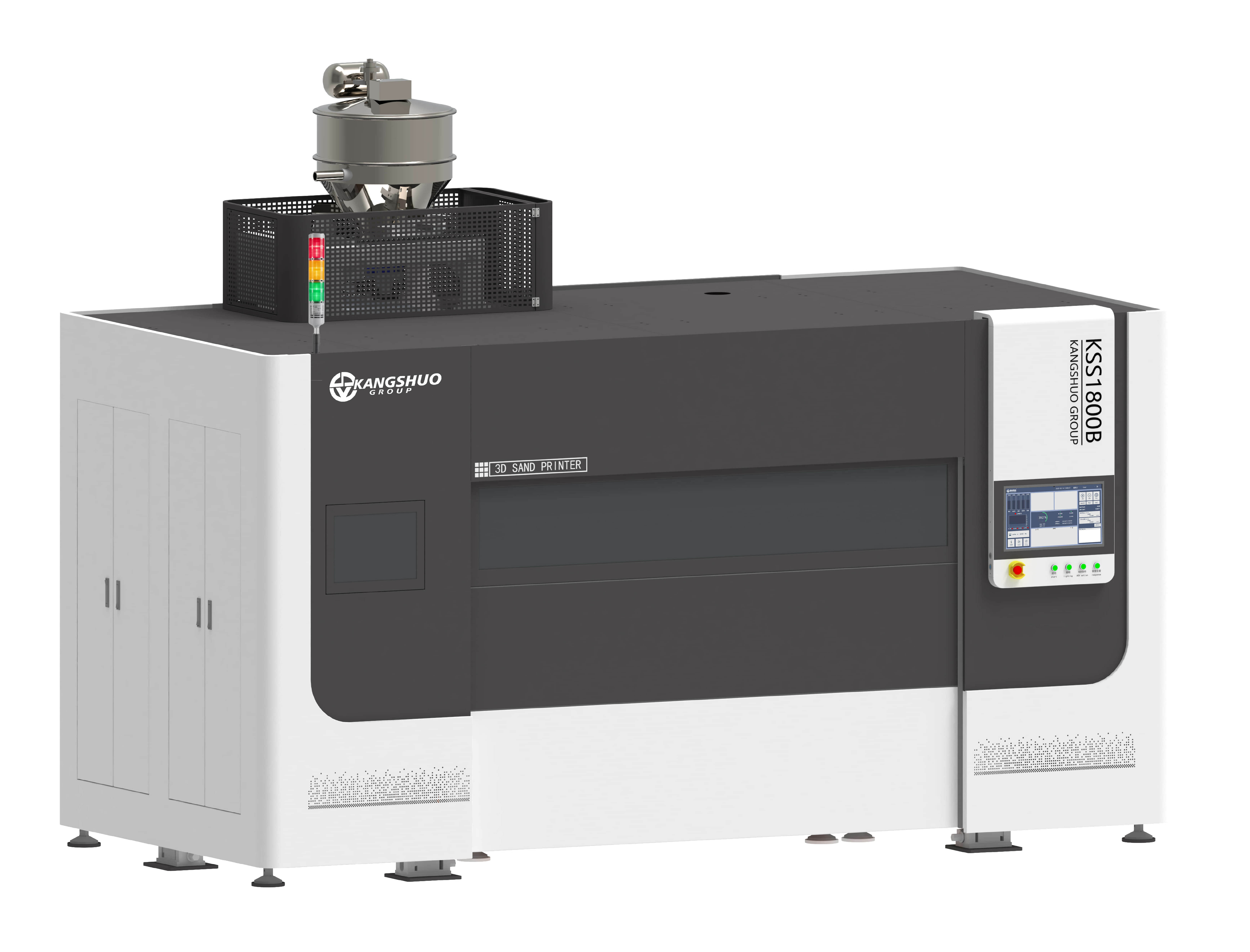 Binder Jetting 3D Sand Printer KSS1800B
