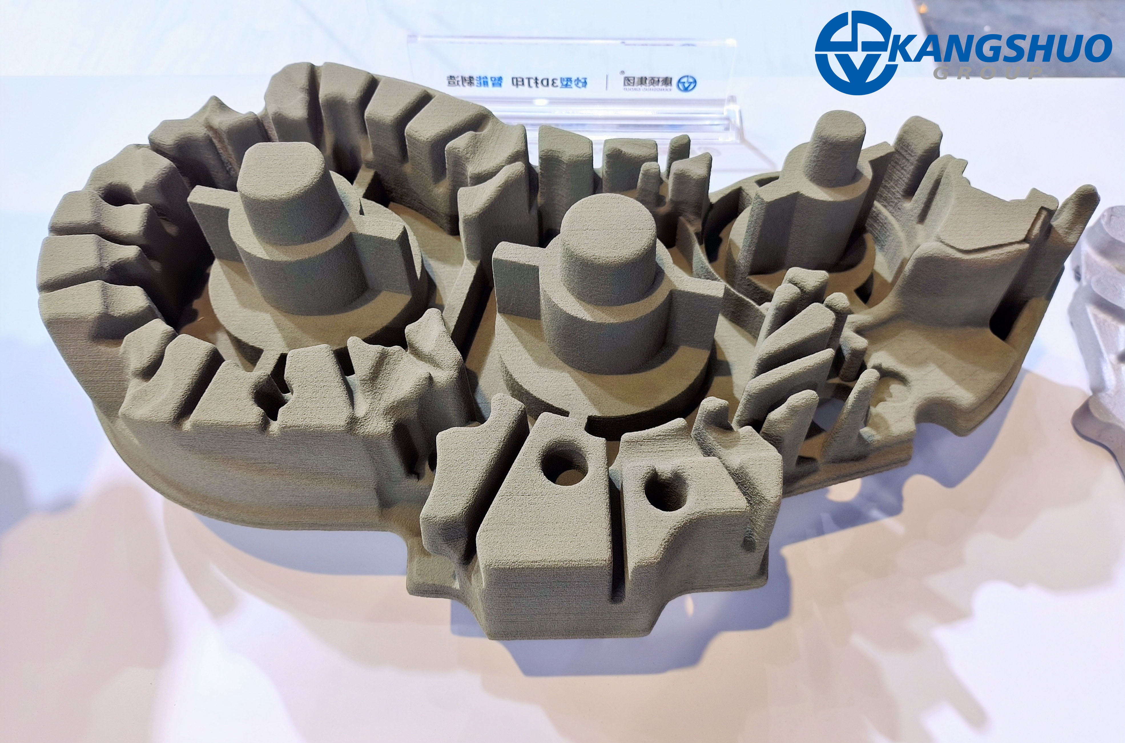 Boost Efficiency and Cut Costs with 3D Printed Sand Molds for Transmission Housings