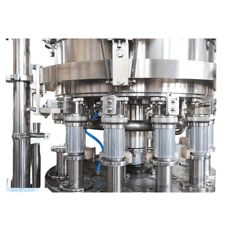 Isobaric Filling Machines: The Core Technology for Carbonated Beverage Filling