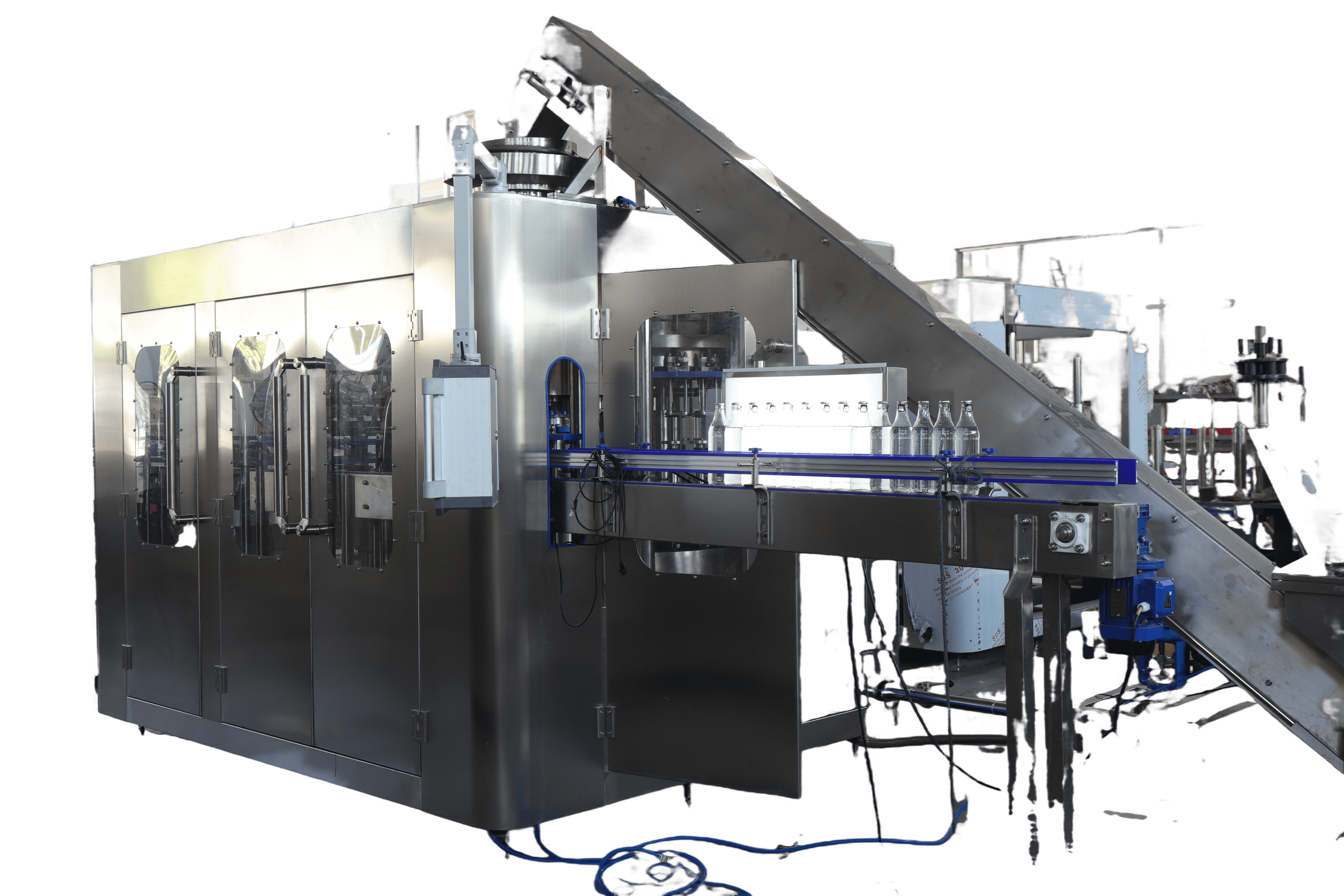 Glass Bottle Filling Machine