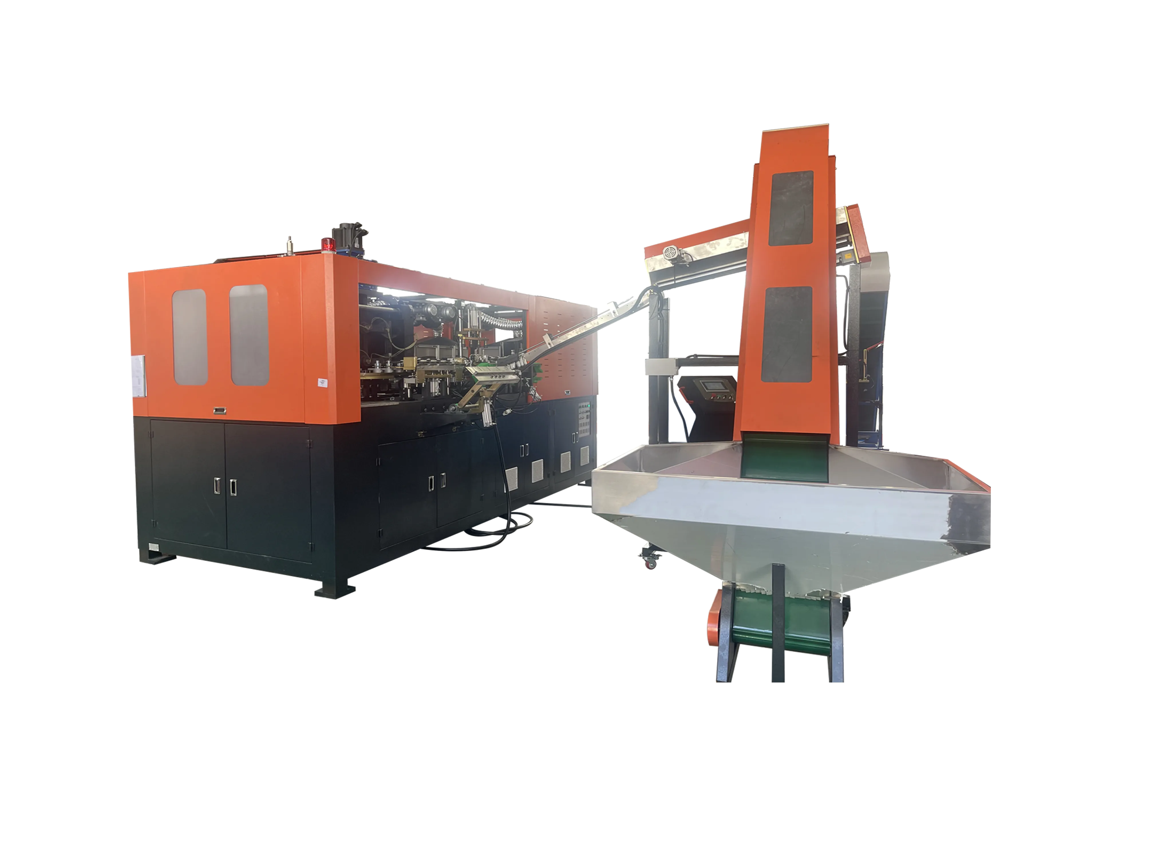 Blowing Molding Machine: How to Help Customers Improve Production Efficiency?