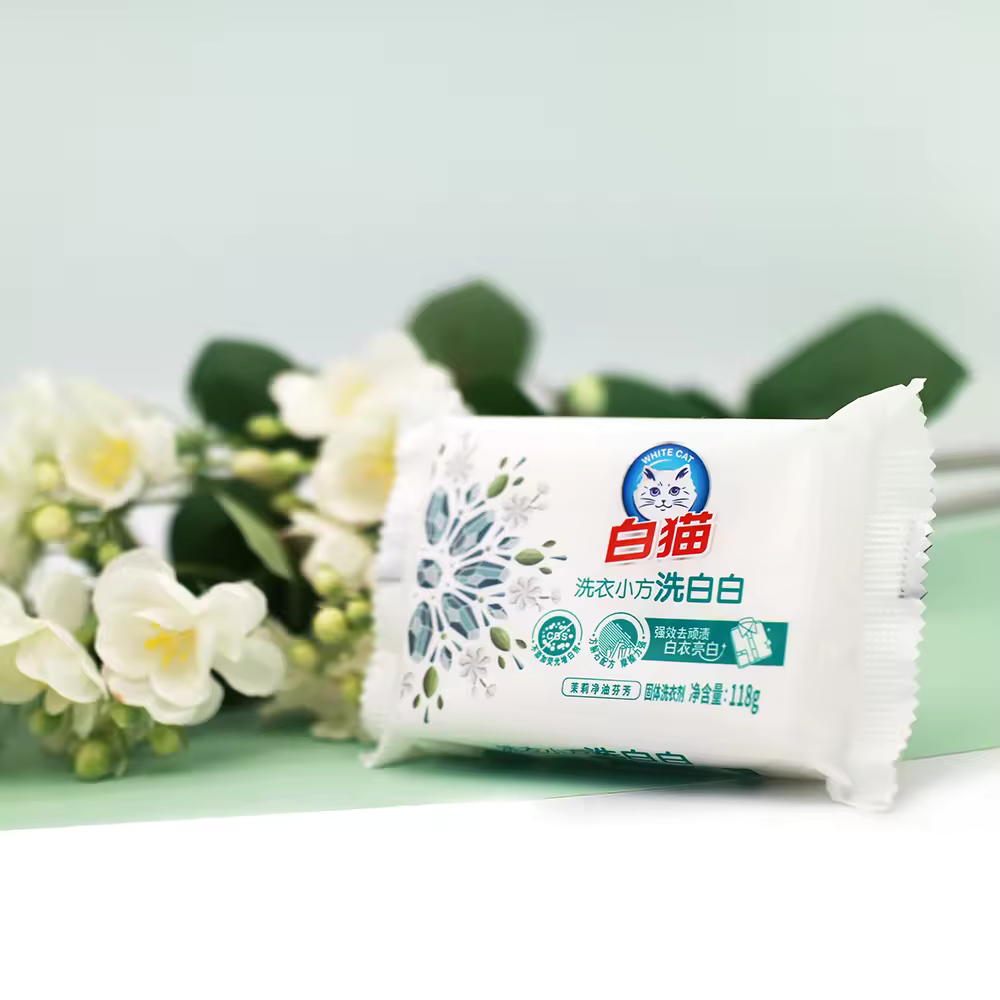 Scents Washing Laundry Soap Bar Laundry Detergent Long-lasting Fragrance Laundry Supplies Underwear Cleaning Soap White