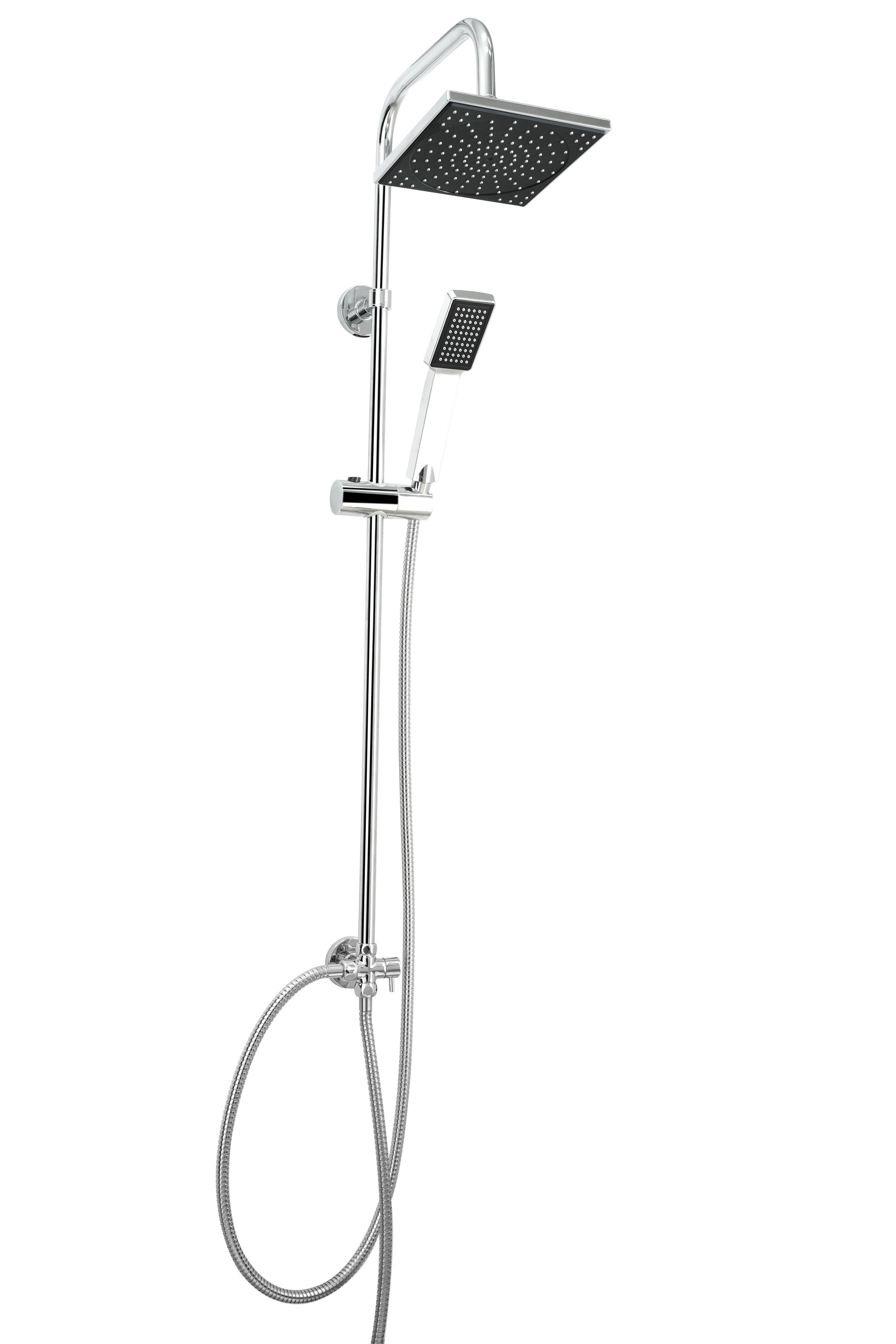 Chrome Shower Set