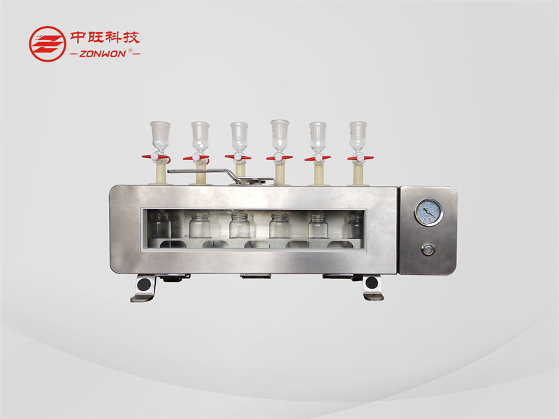 Ekstraktor Filter Vakum Ganda V6