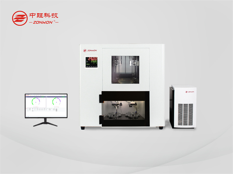 Sistem Pengukur Viskositas Sepenuhnya Otomatis IVS800