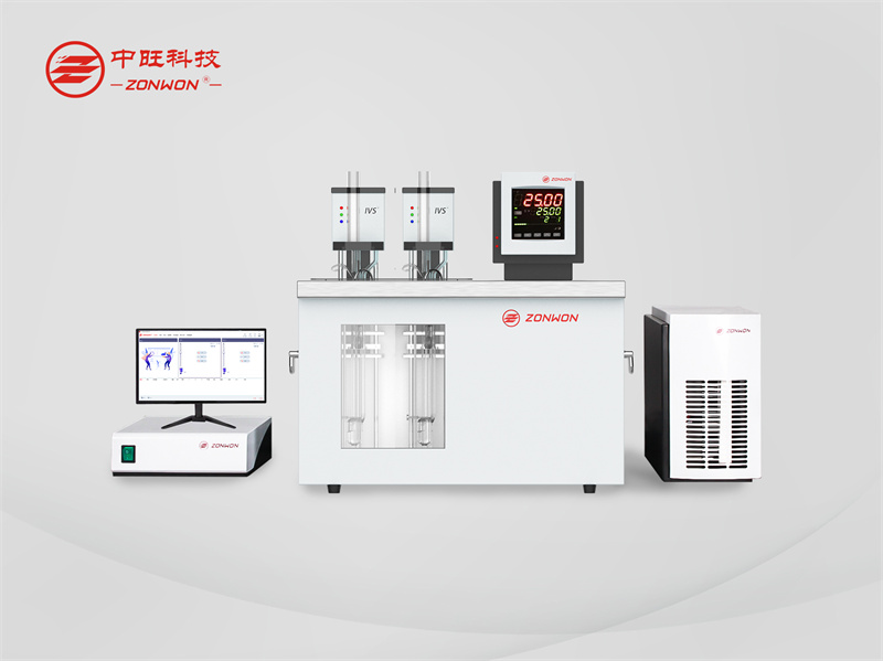 ویسکومتر خودکار IVS400