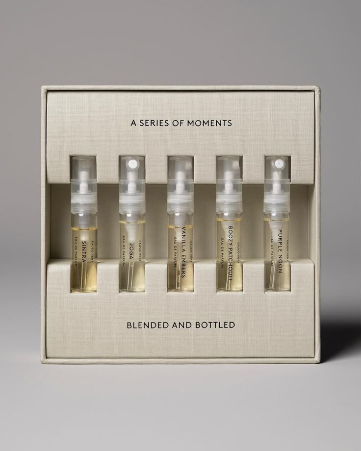 What Are the Key Considerations for Designing Travel-Sized Perfume Packaging?