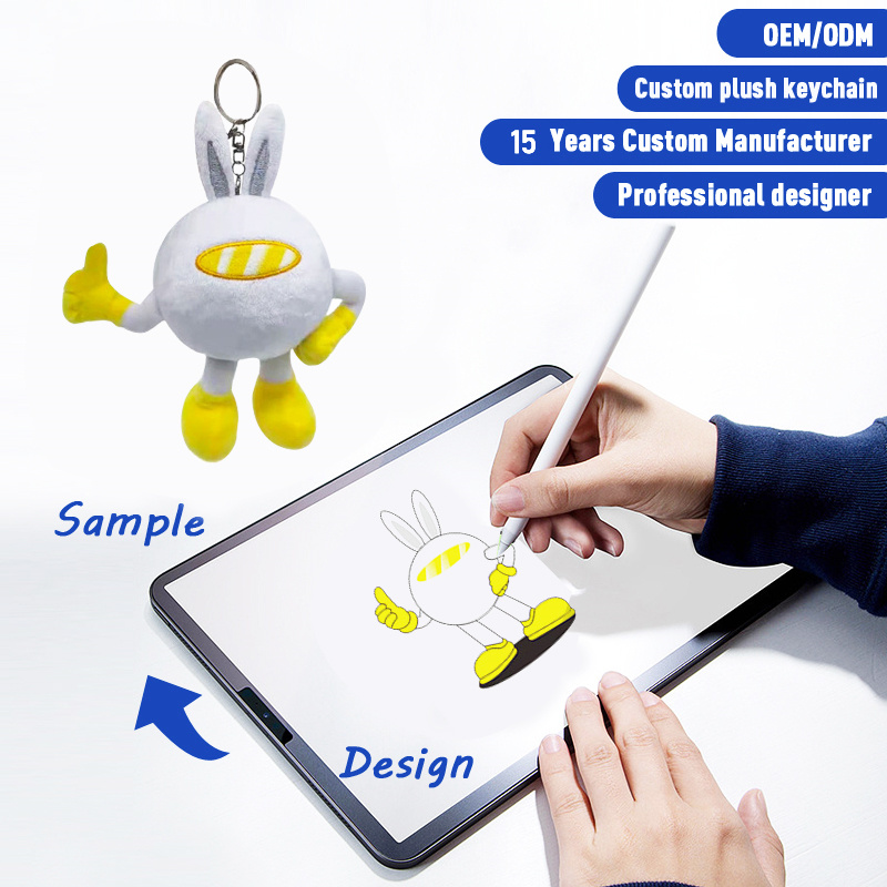 יצרנית פליש שושן – התאמה אישית של העיצוב שלכם, בובות פליש מיניאטוריות באיכות גבוהה: 10 ס