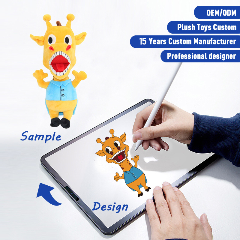 צעצועים רכים מותאמים של SUSHAN, מאושרים על ידי CE, צעצועי פליש מכותנה אורגנית, צעצוע פליש ליצירת דמות משלך, יצרני צעצועי פליש מותאמים