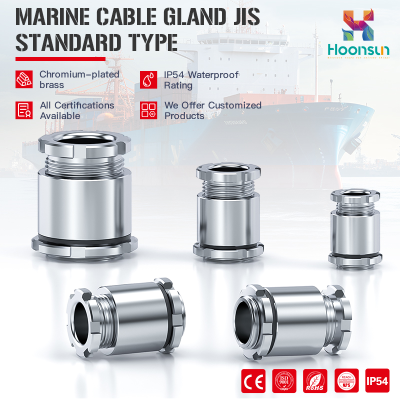 Marine Cable Gland - Uri ng JIS standard