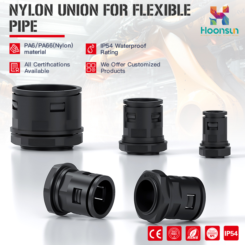 Unjoni tal-Najlon għal Tubu Fleksibbli