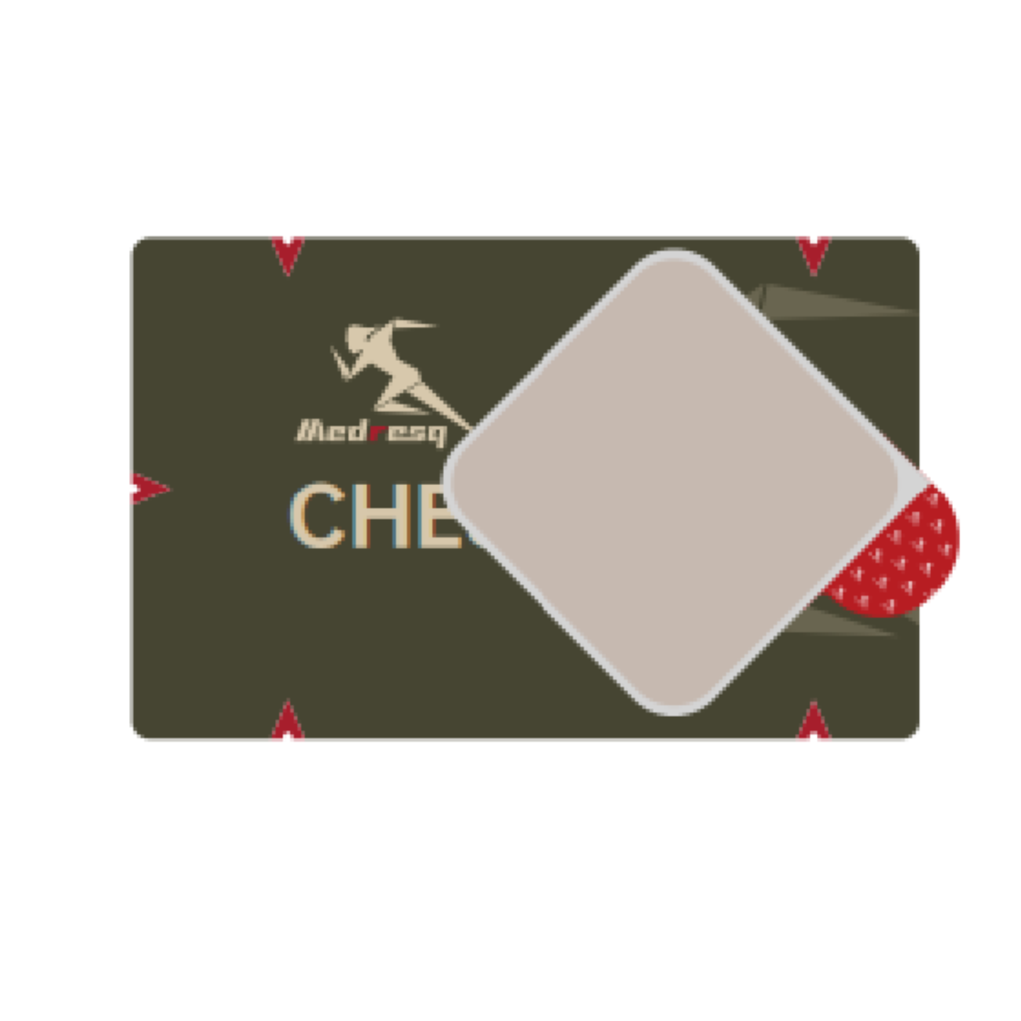 Non-vented Single Layer Chest Seal AZ-CSN-02