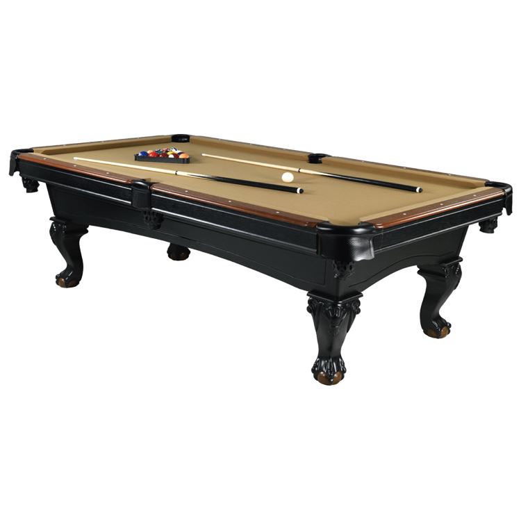 Factory Direct Sale Pool Table Professional Leveler System Solid Wood Pool Billiard Tables