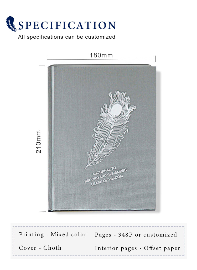 Hot Foil Hardcover Book Premium Quality Materials for Durability & Timeless Style supplier