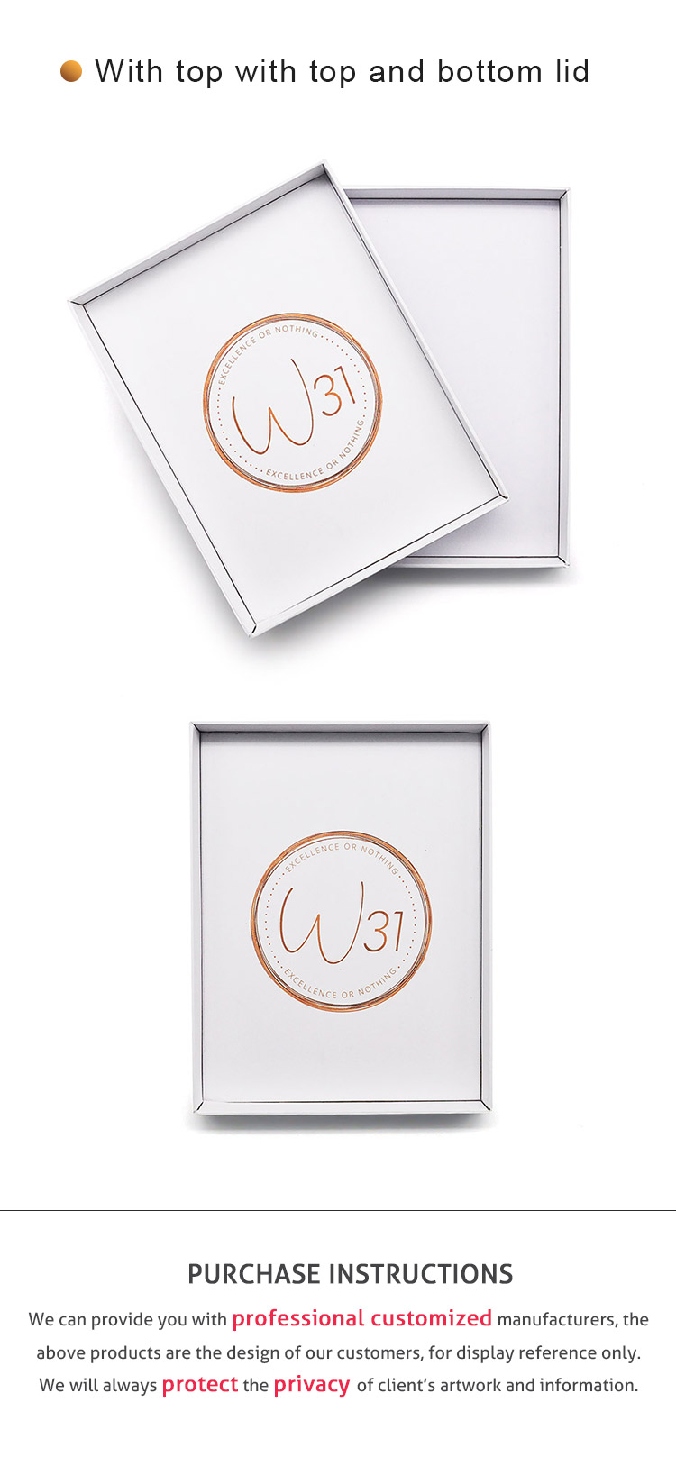 Customize Packaging Gift Box Personalize Your Gift-Giving Experience with Premium Designs factory