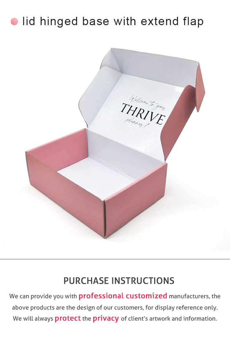 Custom Color Box Offering Endless Customization Options supplier