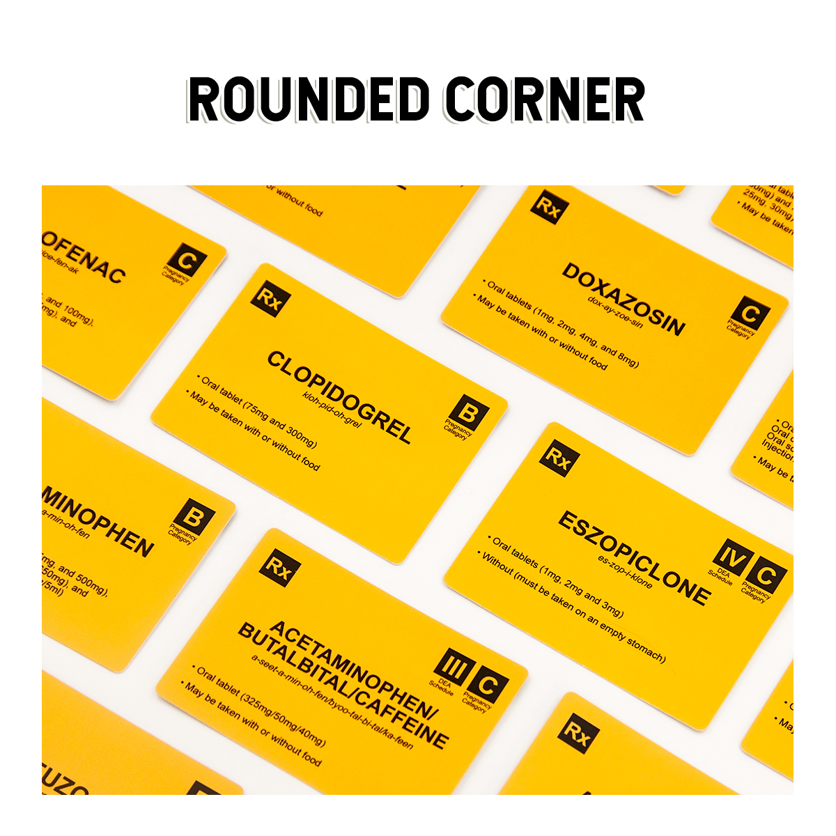 Water Proof Cards Printing Moisture-Proof, Splash-Proof Card Printing Services factory