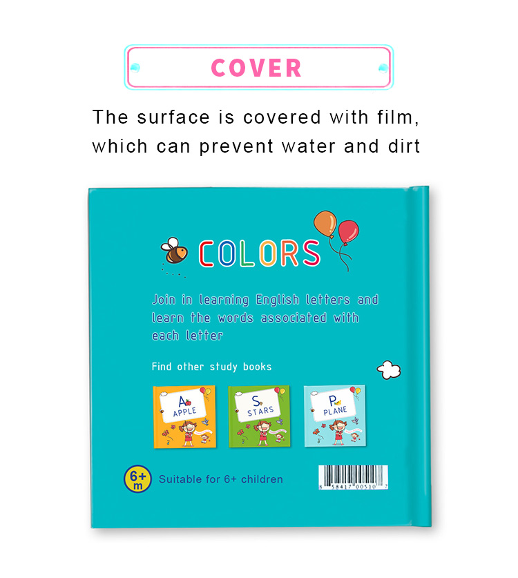 Hardcover Childred Book Enchanting Hardcover Children's Book with Vibrant Illustrations manufacture