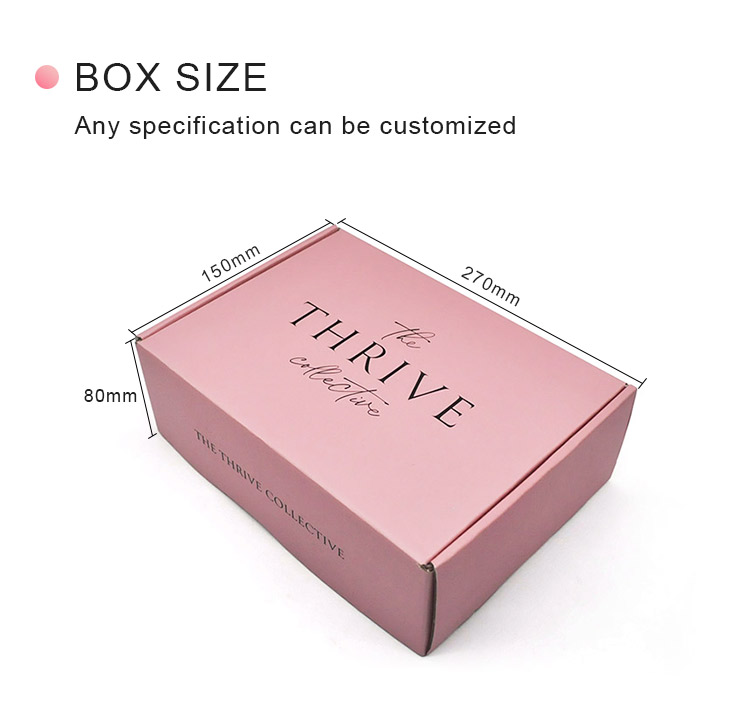 Custom Color Box Offering Endless Customization Options details