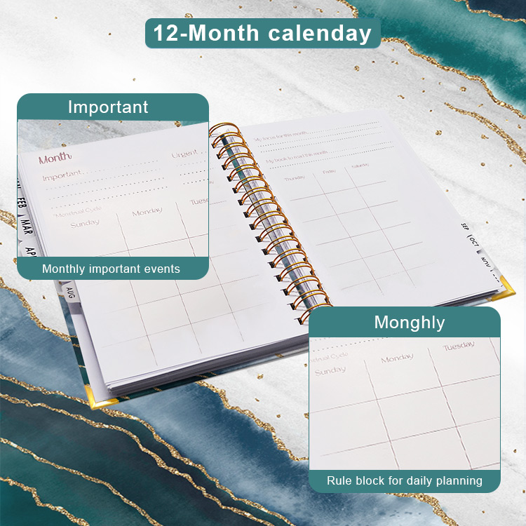 Corner Guard Spiral Planner Protect Your Desktop Edges with Durable Material details